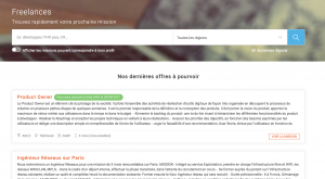 trouver mission freelance